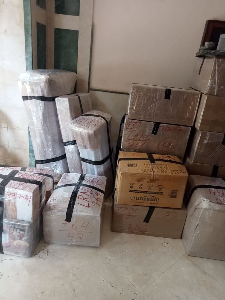 Professional moving team loading truck in Al Barsha