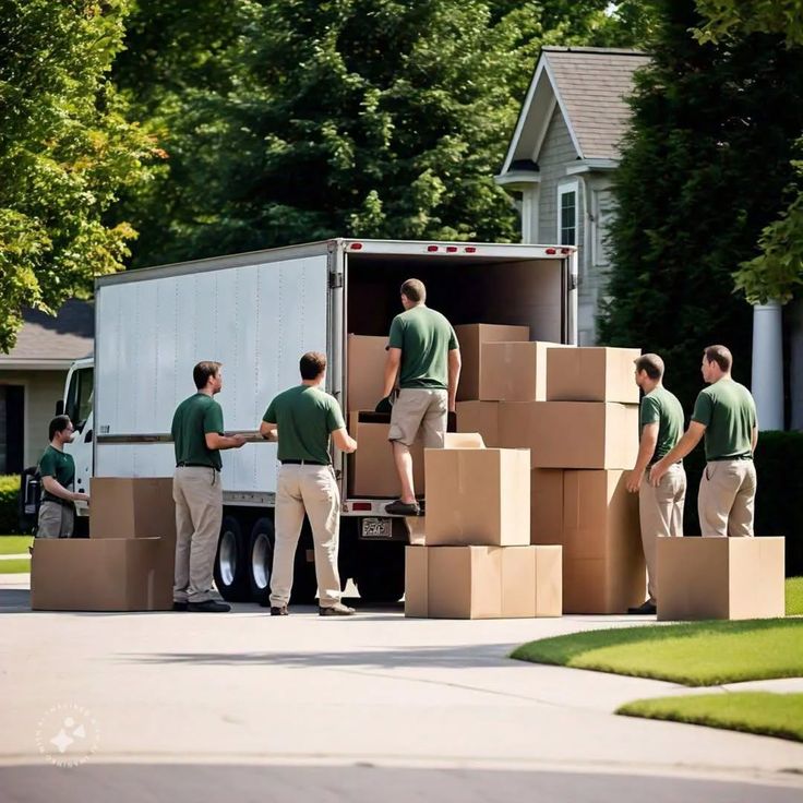 professional movers packing furniture in Bur Dubai apartment